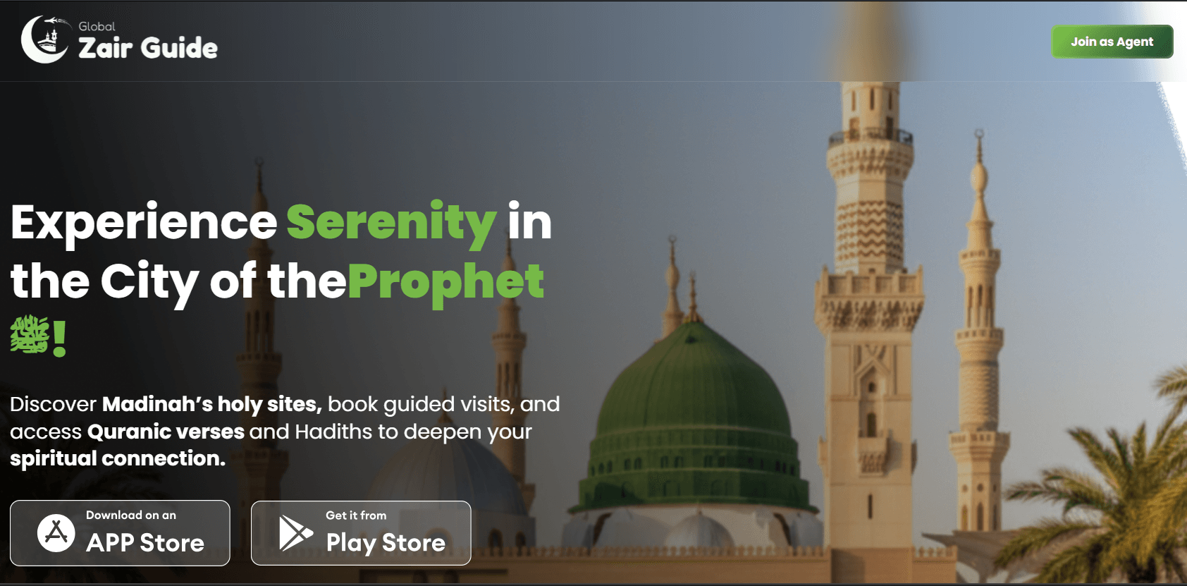 GlobalZairGuide — Spiritual Journey & Ziyarat Platform - Next.js, React.js, Tailwind CSS, JavaScript by Muhammad Asad, Full Stack Engineer